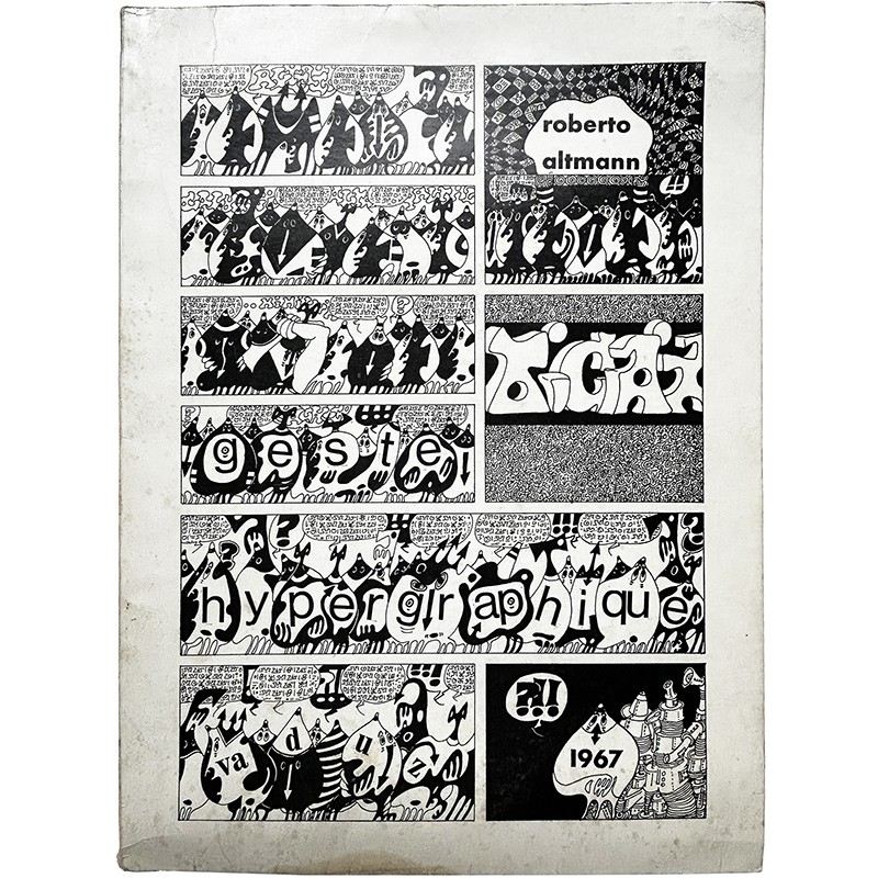 Roberto Altmann, Geste hypergraphique, 1968