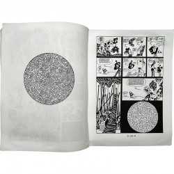 Roberto Altamnn, "metaroman" graphique réalisé en 1968