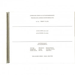 Robert Filliou avec la participation de John Cage, Benjamin Patterson, George Brecht, Allen Kaprow,