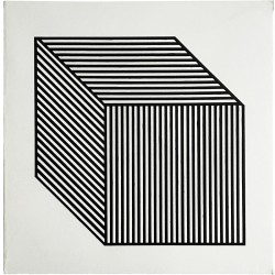 Sol LeWitt, Isometric Drawings, Paula Cooper Gallery, 1982