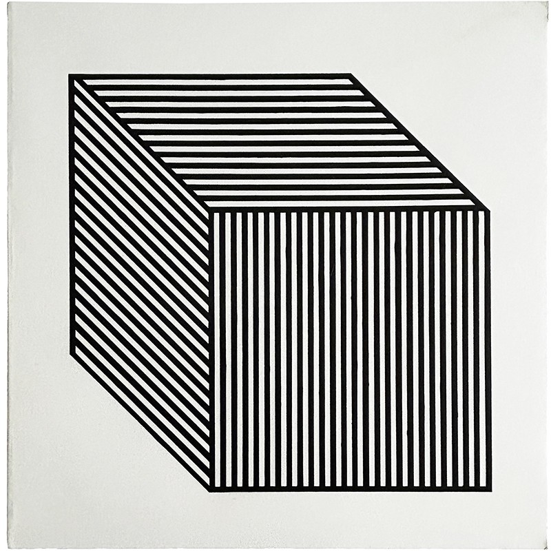 Sol LeWitt, Isometric Drawings, Paula Cooper Gallery, 1982