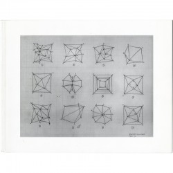 catalogue de Sol LeWitt, John Weber Gallery, New York, Rhona Hoffman Gallery, Chicago, 1995