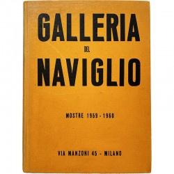 Galleria Del Naviglio, Mostre 1959-1960