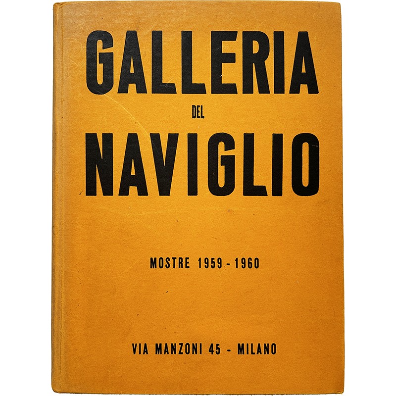 Galleria Del Naviglio, Mostre 1959-1960