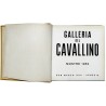 Galleria Del Cavalino, Mostre 1962