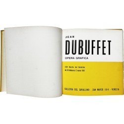 Cavallino 1962 : Jean Dubuffet, Felipe Vallejo, Evert Lundquist, E.L.T. Mesens, Emilio Scanavino, Nobuya Abe, Brajo Fuso