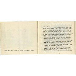 texte de René de Solier sur Gianni Bertini, Palais des Beaux-Arts de Bruxelles, mai 1963