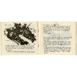 texte manuscrit par René de Solier reproduit en fac similé et illustré de 10 dessins de Bertini