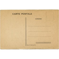 carte postale de Pierre Molinier "Cosmac" 1959