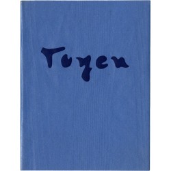 plaquette/carton d'invitation/catalogue de l'exposition consacrée à Toyen, à la galerie Raymond Cordier, à Paris, 1962