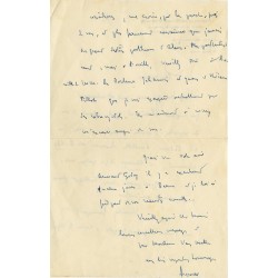 Henri Mondor, Joseph Van Melle, correspondance, 1958