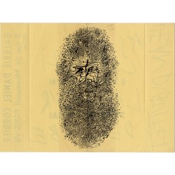 Jean Dubuffet "As-tu cueilli la fleur de Barbe" à la galerie Daniel Cordier, du 27 avril au 31 mai 1960