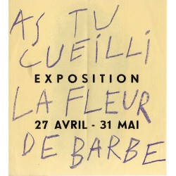 As-tu cueilli la fleur de Barbe, Dubuffet, Cordier, 1960