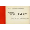 catalogue de l'exposition "Dylaby" au Stedelijk Museum d'Amsterdam en 1962