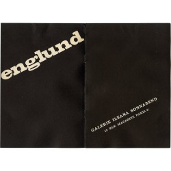 Lars Englund, galerie Ileana Sonnabend, 1969