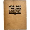 Frans Masereel, Mon livre d'heures, 1919, première édition