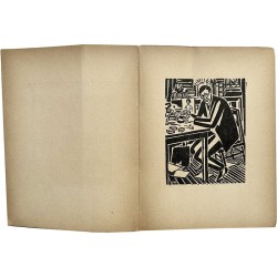 première édition publiée à compte d'auteur par Frans Masereel en 1919