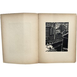 reproduction en xylographie de 167 bois gravés originaux de Frans Masereel