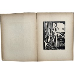 Mon livre d'heures de l'artiste flamand Frans Masereel peut être considéré comme l'un des premiers romans graphiques