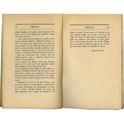 ex. sur Japon de "La Passion d'Antoine Carmel", de Marcel Nalpas, préface de Marcel Pagnol, 1929