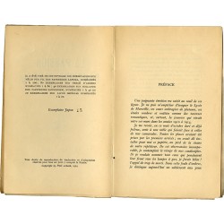 ex. sur Japon de "La Passion d'Antoine Carmel", de Marcel Nalpas, Les Lettres Françaises, 1929