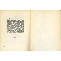 Poèmes 1923-1958, Mesens, Magritte, 1959, ex.n° 770/1000