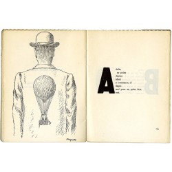 Poèmes 1923-1958, Mesens, Magritte, éditions Le Terrain Vague, Paris, 1959,