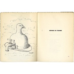 E.L.T. Mesens, René Magritte, Poèmes 1923-1958, 1959