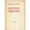 ex. sur velin pur fil Lafuma de "Courts-circuit", recueil de maximes de Georges Wolfromm, stock, 1960