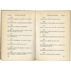 Georges Wolfromm, Courts-circuit, éditions Stock, Paris, 1960