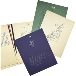 Breton, Tnguy, Volière, ouvrage édité en fac-similé le 15 mai 1963 par Daniel Jacomet à Paris