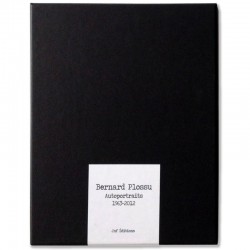 Le livre d'artiste sous coffret de Bernard Plossu, Autoportraits