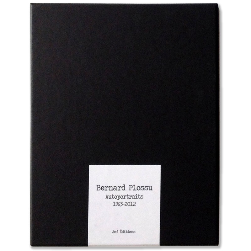 Le livre d'artiste sous coffret de Bernard Plossu, Autoportraits