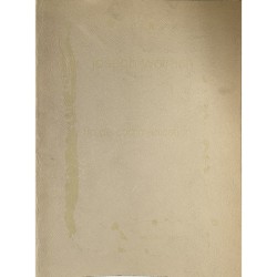 livre d'artiste de Gil Joseph Wolman, jeu typographique avec leu Journal "Le Monde" du 22 novembre