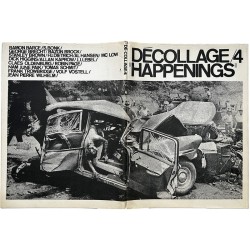 Décollage/4 : Robin Page, Nam June Paik, Tomas Schmidt, Frank Trowbridge, Jean-Pierre Wilhelm, Wolf Vostell