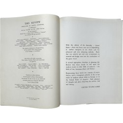 Georges Mathieu, United States Lines Paris Review, 1953