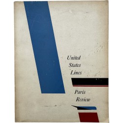 Georges Mathieu, United States Lines Paris Review, 1953