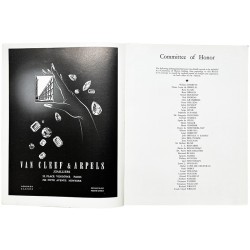 Georges Mathieu, United States Lines Paris Review, 1953