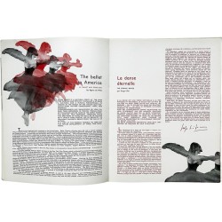 article sur la danse de Serge Lifar, dans la revue United States Lines Paris Review, 1953