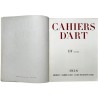 Les Cahiers d'art, édité par Christian Zervos / Cahiers d'Art, Paris, n°1-2 de l'année 1938
