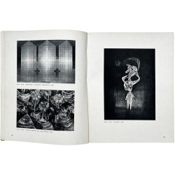 La revue présente L'art contemporain en Allemagne (Will Grohmann), en Angleterre (Herbert Read)