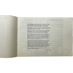 Ben, À propos de Nice, Centre Pompidou, préface de Pontus Hulten, 1977