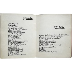 Corneille, peintures et gouaches récentes, galerie Ariel 1970