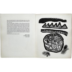 Ariel 17 : les œuvres de Corneille accompagnent des extraits de textes de D.H. Lawrence, Octavio Paz, Malcolm Lowry