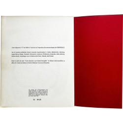 Corneille, galerie Ariel, 1970, catalogue Ariel n°17  n° 129/750