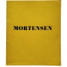 catalogue de l'exposition de Richard Mortensen, à la galerie Denise René, à Paris, en janvier et février 1956