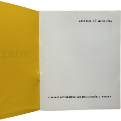 Catalogue Richard Mortensen, Denise René, 1956