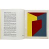 Richard Mortensen, sérigraphie "Lisieux"  insérée dans le catalogue de Denis René en 1956