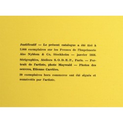 Catalogue Richard Mortensen, Denise René, 1956