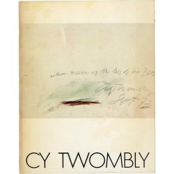 Cy Twombly, dessins 1954-1976, ARC/musée d'Art moderne de la Ville de Paris